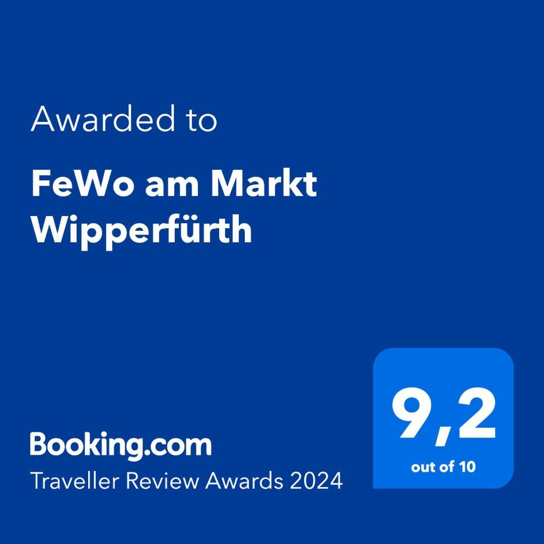 Fewo Am Markt Wipperfuerth Экстерьер фото